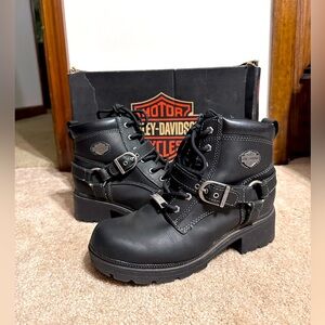 Harley-Davidson Tegan Black Women’s Boots